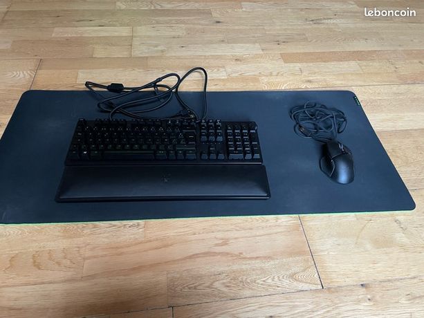 Ensemble clavier souris razer