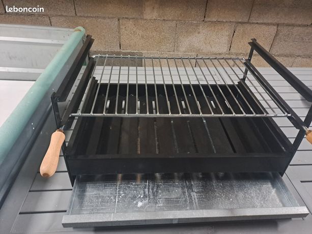 Ensemble grillade pour barbecue encastrable