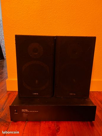 Ensemble Hi-Fi Vintage Audiophile : Ampli ROTEL RB-870 + Enceintes INFINITY SM 165