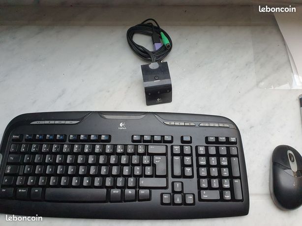 Ensenble clavier+souris sans fil Logitech