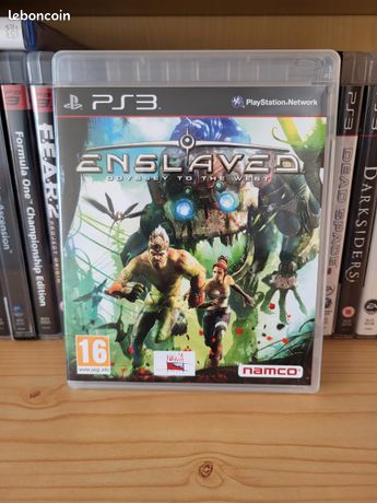 Enslaved PS3 comme neuf