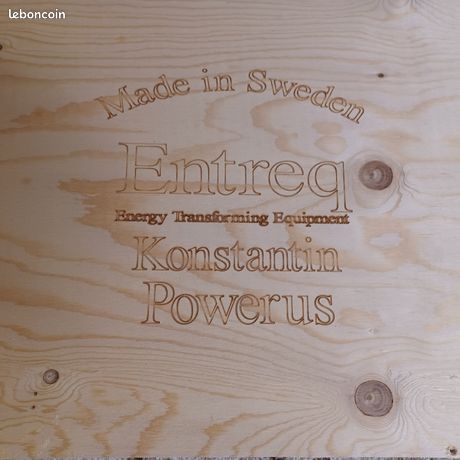 Entreq powerus konstantin barrette secteur HIFI CONNECT