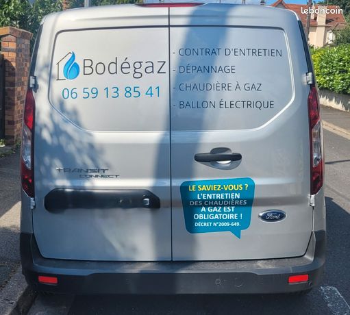 Entretien de chaudière à gaz