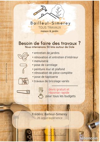 Entretien rénovation et bricolage