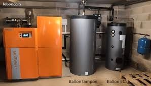 Entretien et réparation chaudière et ballon d'eau chaude et réduisez d'électricité