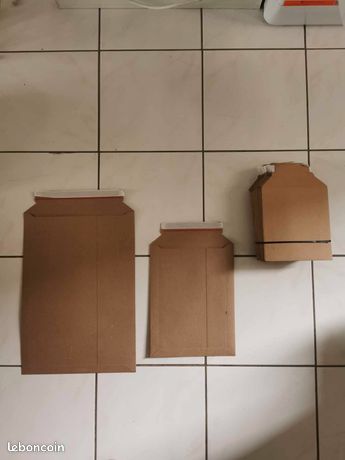 Enveloppes en carton A6
