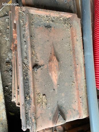 Environ 200 tuiles montchanin losange