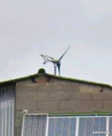 Éolienne 400 w 12 v avec régulateur