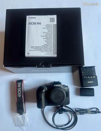 EOS R6 Excellent Etat sous garantie IP