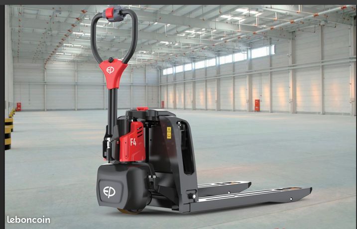 EP Transpalette Electrique 1500 kg EP-F4 Castor