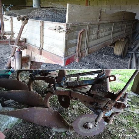 Epandeur et Charrue
