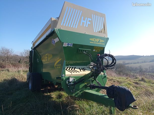 Epandeur fumier/compost HF 1E6EM33 avec options