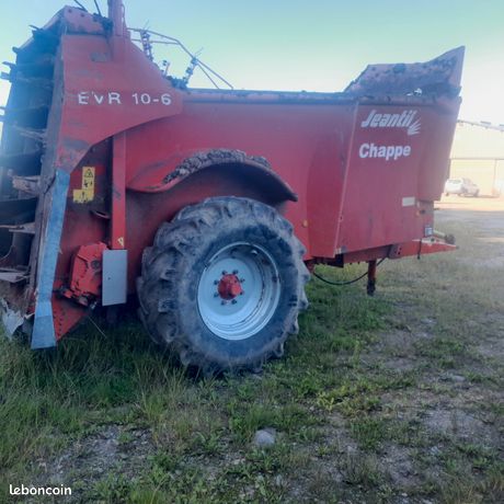 Épandeur fumier jeantil