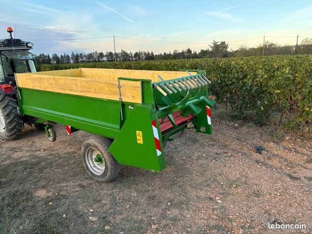 Épandeur fumier vigneron