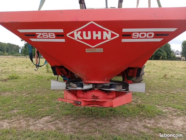 Epandeur semoir engrais