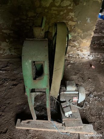 Epanouilleuse à maïs