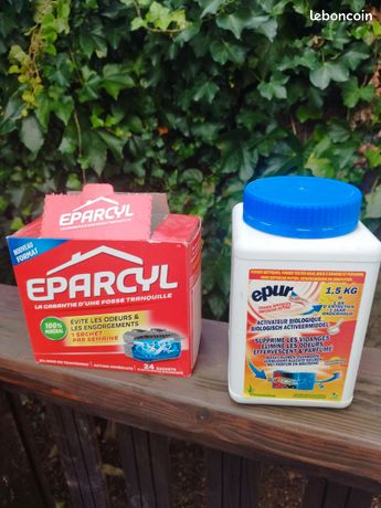 Eparcyl pour fosse septique