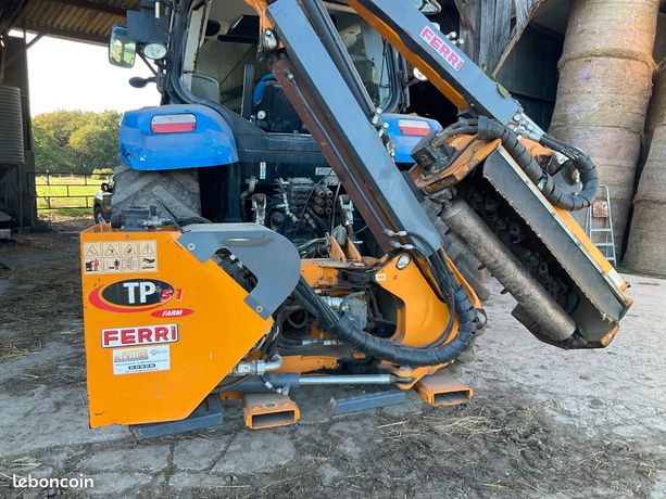 Epareuse débroussailleuse