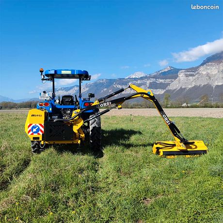 Epareuse hydraulique ORSI Performance 455