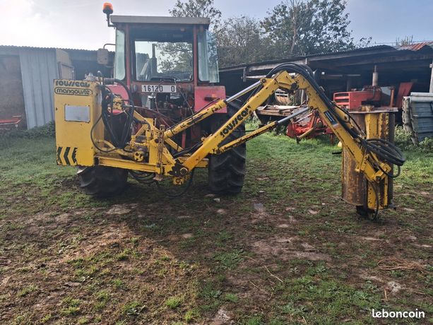 Epareuse rousseau m35