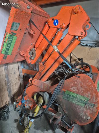 Epareuse agrimaster