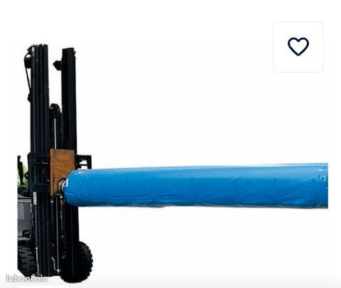 Eperon chariot élévateur