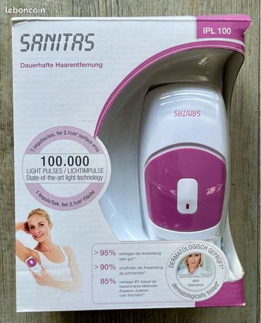 Epilateur à la lumière pulsée - IPL100