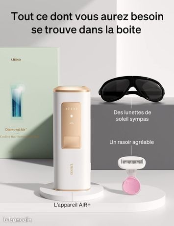 Épilateur à lumière pulsée - Neuf