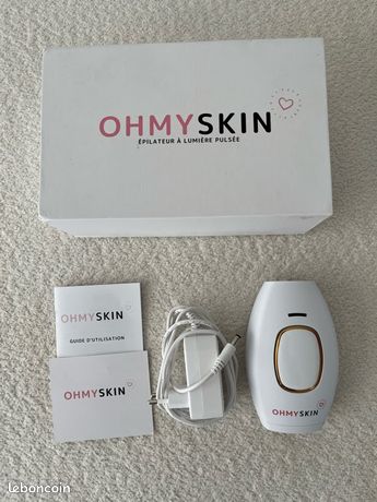 Épilateur à lumière pulsée oh my skin