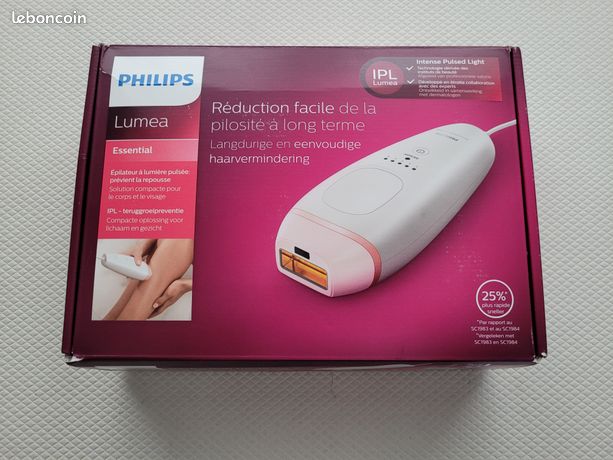 Epilateur à lumière pulsée Philips Lumea Essential