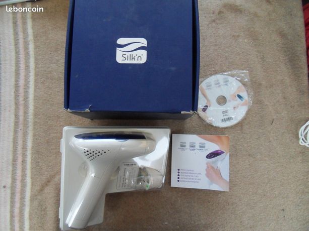 épilateur à lumiere pulsée SILKIN FLASH & GO LUXX