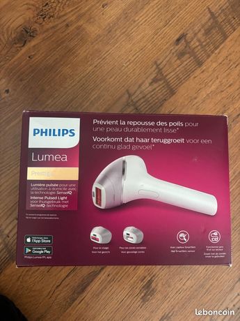 Épilateur à lumière pulsée