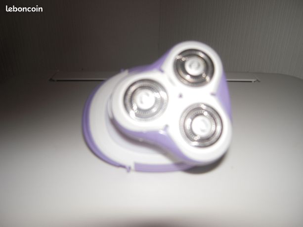 épilateur à pile neuf