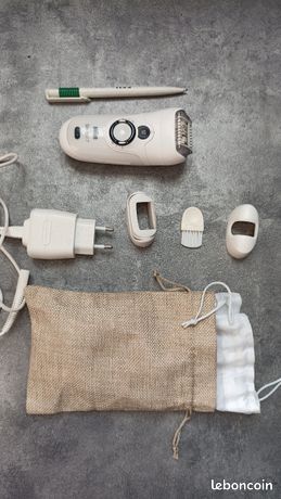 Épilateur Braun Epil silk 7