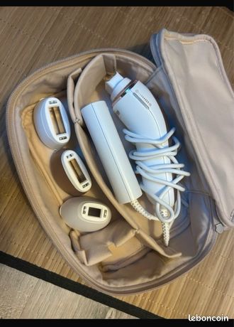 Épilateur Braun lumière pulsée série i expert