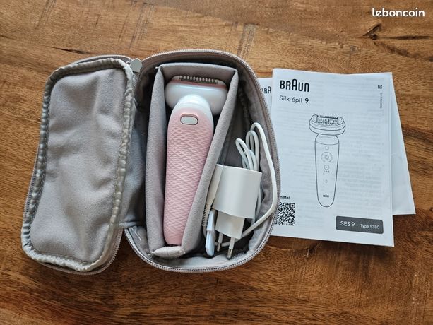 Epilateur Braun Silk épil 9