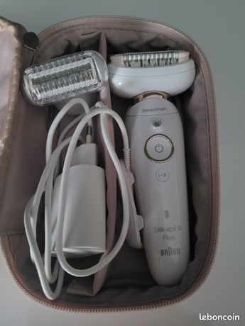 Épilateur braun silk epil9 flex