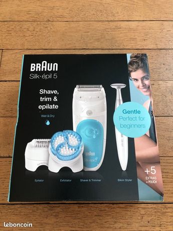 Épilateur Braun skil epil 5 neuf