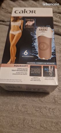 Epilateur électrique Calor neuf