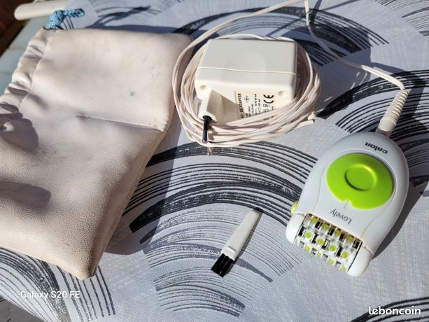 Epilateur electrique Calor