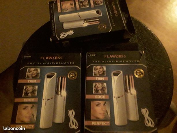 Epilateur Flawless à batterie