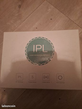 Epilateur laser définitif