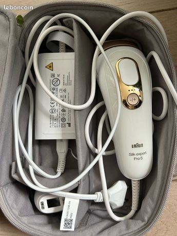 Épilateur lumière pulsée Braun Silk-Expert Pro