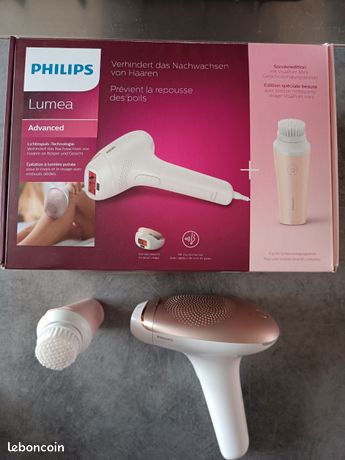 Epilateur lumière pulsée Philips Lumea advanced