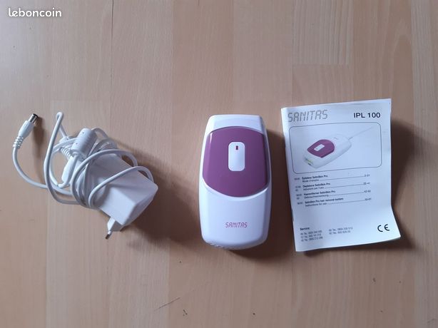 Epilateur lumière pulsée