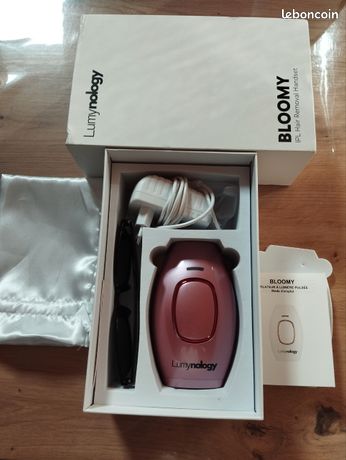 Épilateur lumière pulsée