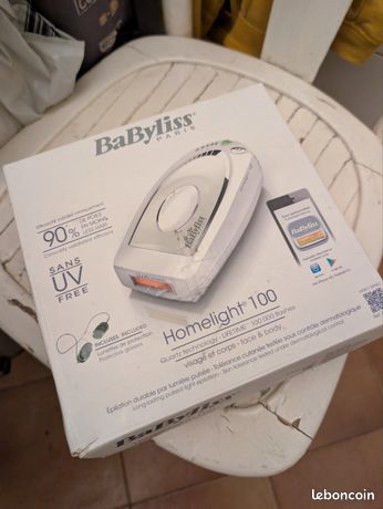 Épilateur lumière pulsée