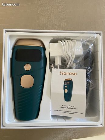 Épilateur lumière pulsée