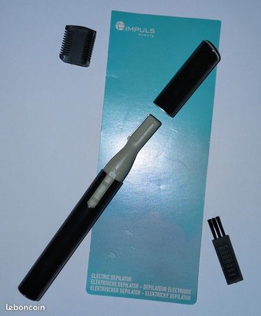 Epilateur nez oreille sourcils intime NEUF