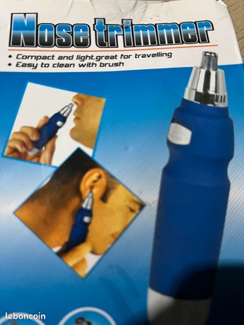 épilateur nez oreilles